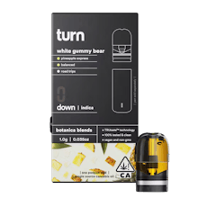 WHITE GUMMY BEAR BOTANICALS BLEND TURN DOWN POD