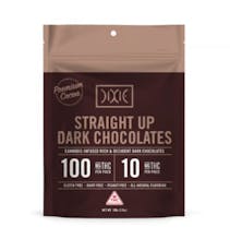 Dixie: Chocolate | Straight Up Dark Chocolate | 10mg | 10pk