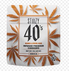 Stiiizy 40s King Louis OG Indica 7g Infused Smalls