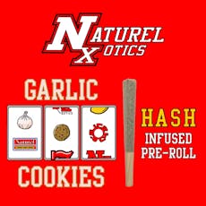 Adonis - Naturel Xotics Hash Infused Pre-Roll 1g - Garlic Cookies