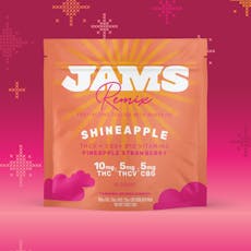 Ratioed Shineapple Gummies 100mg (10-Pack | 10mg Each)