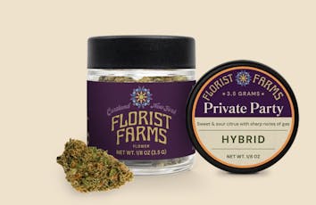 Florist Farms | Private Party | Flower | 3.5g