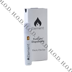 Element Secret Formula Live Resin Disposable 1g