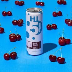 Single Hi5: Black Cherry Seltzer