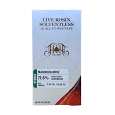 Heavy Hitters | Magnolia Rose | 1g Live Rosin AIO
