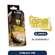 Cream Pie Disposable