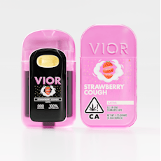 VIOR - Strawberry Cough (Sativa) All-In-One Vape 1.25g