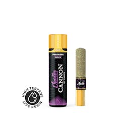 Jeeter | 1.3g Live Resin Infused Baby Cannon | Bubba Kush