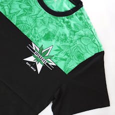 Star Buds | Green Top | T-Shirt | XXLarge