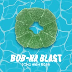 Buoyant Bob | Gummy | Bob-Ha Blast Live Rosin 50mg