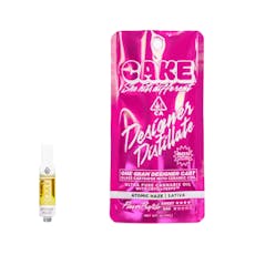 ATOMIC HAZE DESIGNER DISTILLATE CARTRIDGE