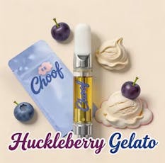 Huckleberry Gelato Cartridge