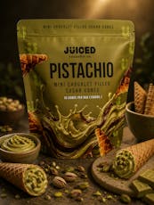 JUICED | PISTACHIO SUGAR CONES | EDIBLE | 100MG