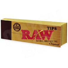 RAW Authentic Chemical and Chlorine Free Tips