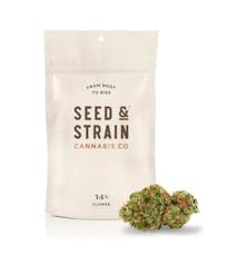 Seed & Strain | Devil's Diesel (H) Flower Buds | 14g