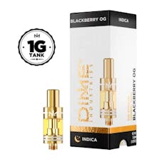 Dime Cartridge Blackberry OG Indica - 1g