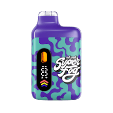 (Mfused) Baja Blazed TWISTED Super Fog Disposable 1g