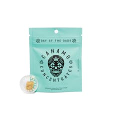 Canamo Concentrates Crumble 1g: Funky Papaya