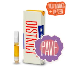 Pave Liquid Diamonds and Live Cartridge