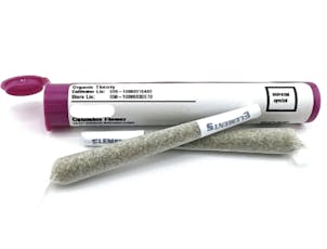 Organic Theory - Super Silver Purple Haze - 2pk (1g) Pre-Rolls