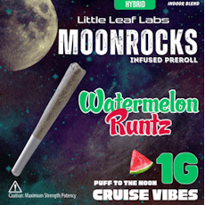 The Growfather | Watermelon Runtz | Moonrock Infused | Preroll | 1g