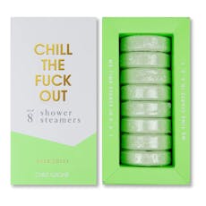 Chez Gagné: Shower Steamers | Chill The F*ck Out | Eucalyptus
