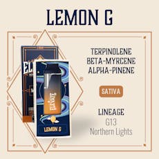Lemon G | 1:1 THC:CBD | Canna Min-E-Bar 0.5g