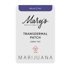 Mary's Medicinals - INDICA Transdermal THC Patch - 20mg
