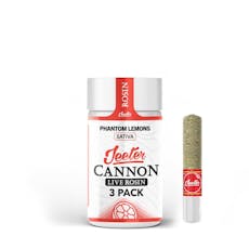 Phantom Lemons 3pk Live Rosin Pre-Rolls