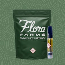 Flora Farms | Distillate Vape | Green Kush #2 1g