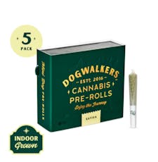 DOGWALKERS BEAVER COOKIES 5PK PRE-ROLLS 1.75G