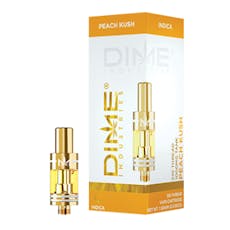 Dime Industries | Peach Kush | Distillate | Cartridge | 1g