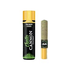 Jeeter Infused Resin Cannon Preroll 1.3g The White