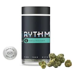 Rythm | Granny Candy | 28g | Flower | Sativa Hybrid | 27.91% THC | 3.68% TERPS