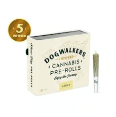 Dogwalkers Infused Pre-Roll Durban Zkittles (S) 2.25g 5pk