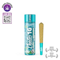 Jeeter | LRO Pre-Roll 1g | I | Sour Tsunami