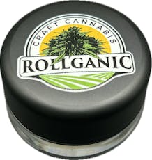 Rollganic - 1g Live Rosin - Durban Poison