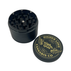 Higher Love 63mm 4-Piece Grinder