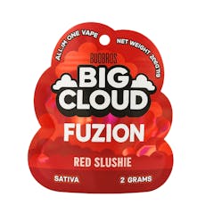 Bud Bros Big Cloud Fuzion 2g - Red Slushie