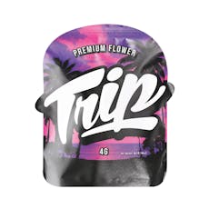 Trip Cannabis Flower Mylar 4g: Cherry Poison