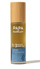 Papa & Barkley THC Body Oil 60mL
