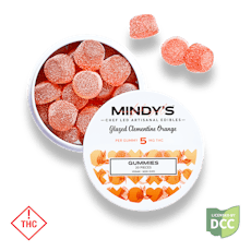 Mindy's - Glazed Orange Clementine Gummies - 20ct - 100mg