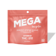 Passion Orange Guava Mega Pearls (1000mg)