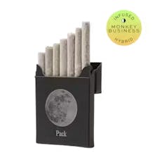 Hudson Cannabis | Monkey Business | Hash Infused Pre-Roll 7pk | Hybrid | 3.5g