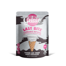 Gelato Edibles Last Bite 100 MG Cookies and Cream 10pk