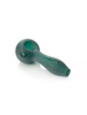 Sandblasted Spoon Green 4" Pipe