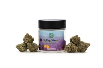 Rolling Green Cannabis Flower 3.5g - Han Solo Burger`