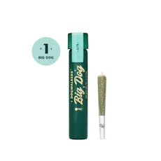 Dogwalkers Pre-Roll 1pk/1g Big Dogs- Fantasy Melonz