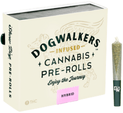 Diamonds Infused Jet Fuel OG - Pre-Roll 5 Pack (2.25g)