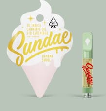 Sundae Cart 1g I Banana Swirl